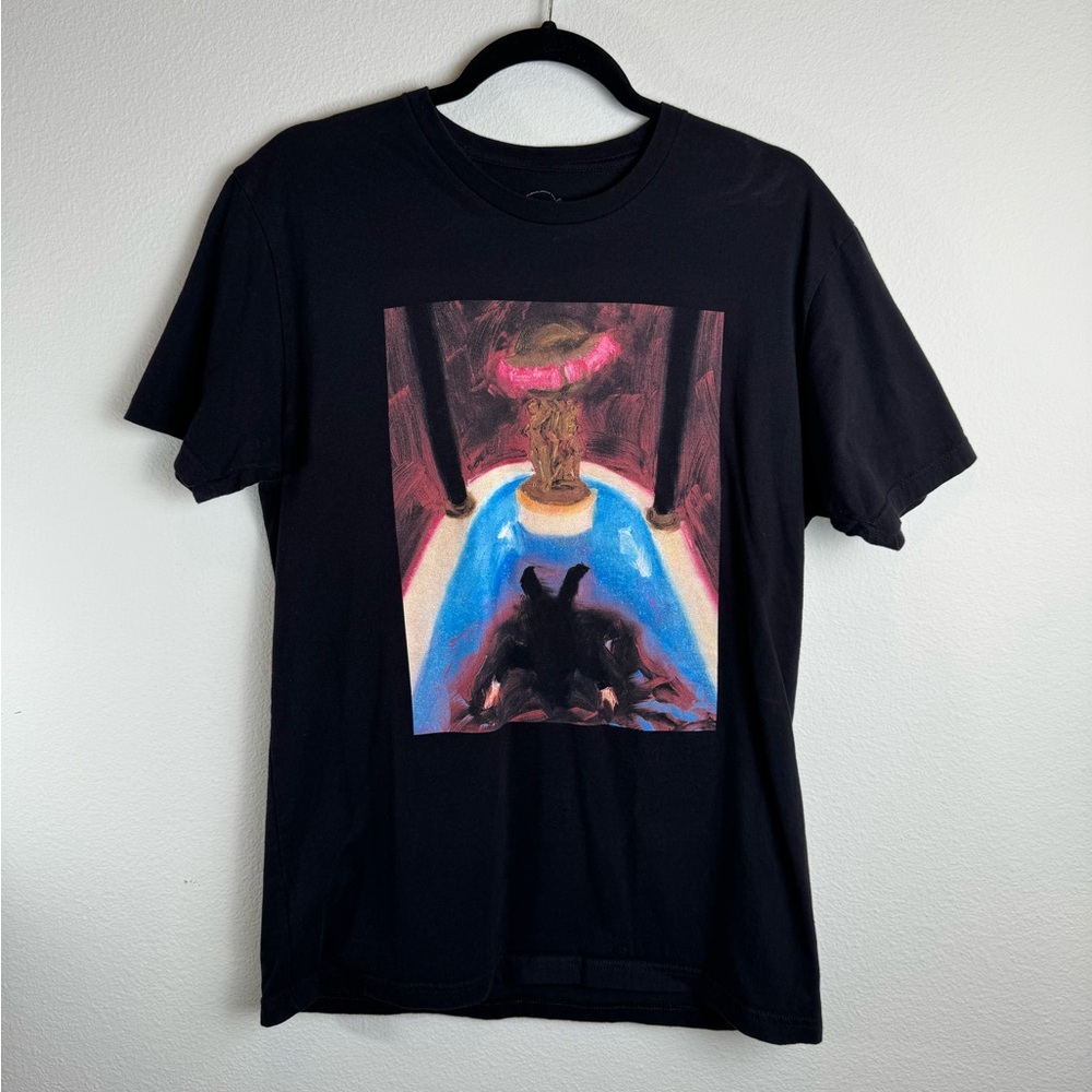 Rebecca Maria Scarface Print Short Sleeve T-Shirt